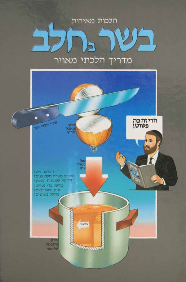 הלכות מאירות בשר בחלב: מדריך הלכתי מאויר