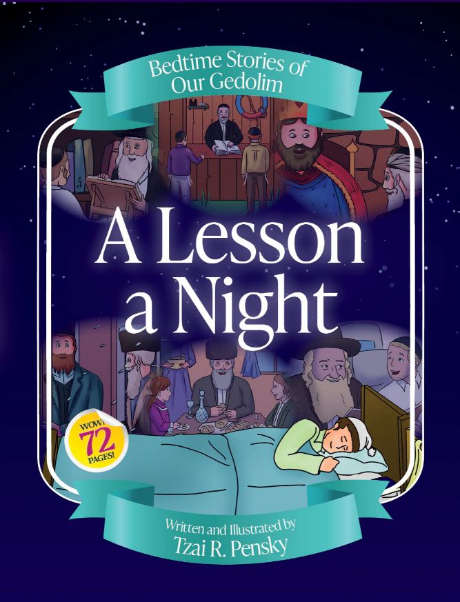 A Lesson a Night - Bedtime Stories of Our Gedolim