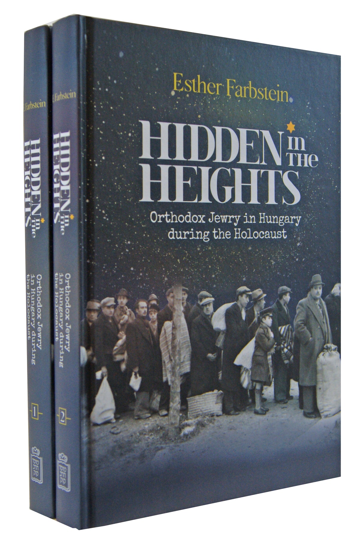 Hidden in the Heights (2 vol)
