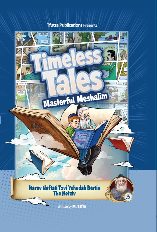 Timeless Tales: Masterful Meshalim vol 3: The Netziv-Comic