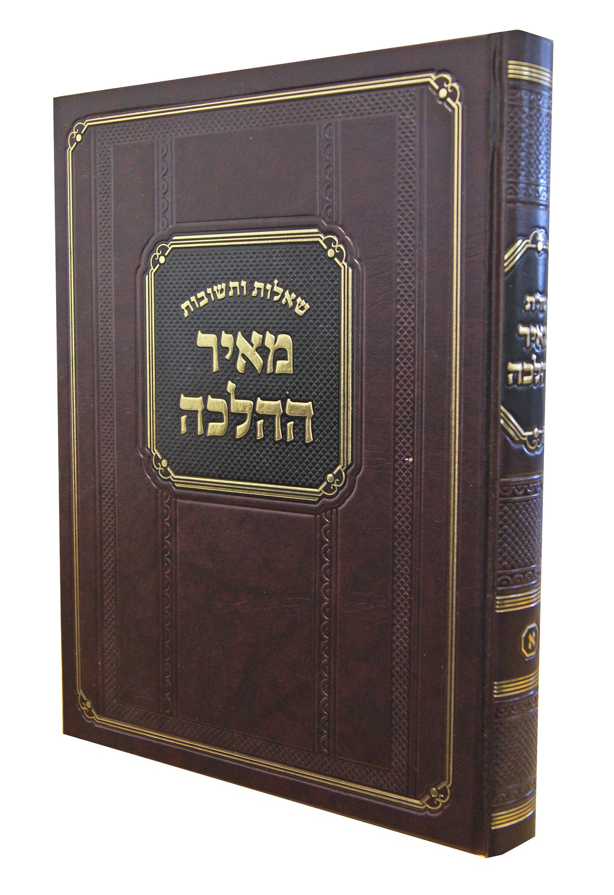 מאיר ההלכה שו"ת חלק א - בעלזא