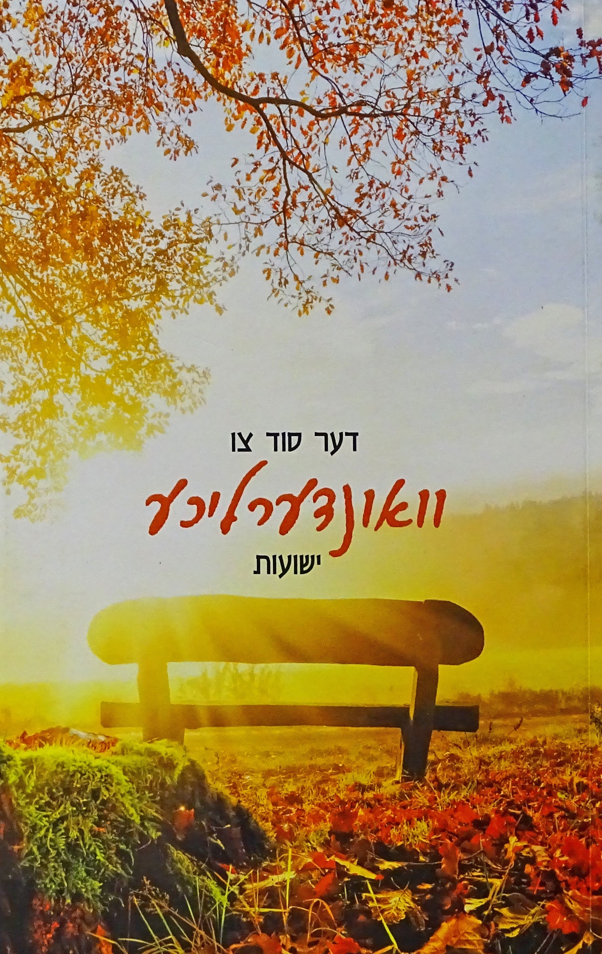דער סוד צו וואונדערליכע ישועות חלק א רכה - אידיש