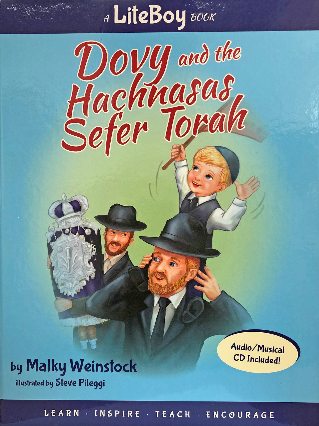 Dovy and the Hachnasas Sefer Torah