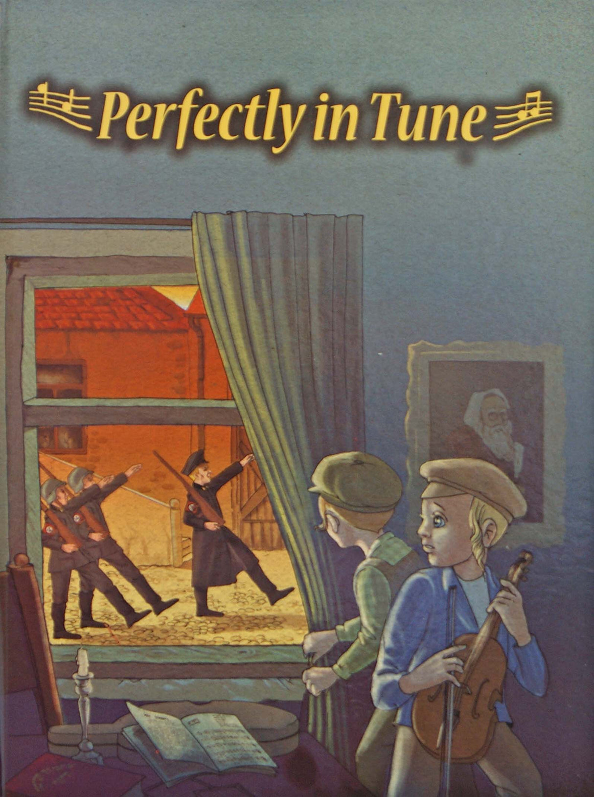 Perfectly in Tune - Comic
