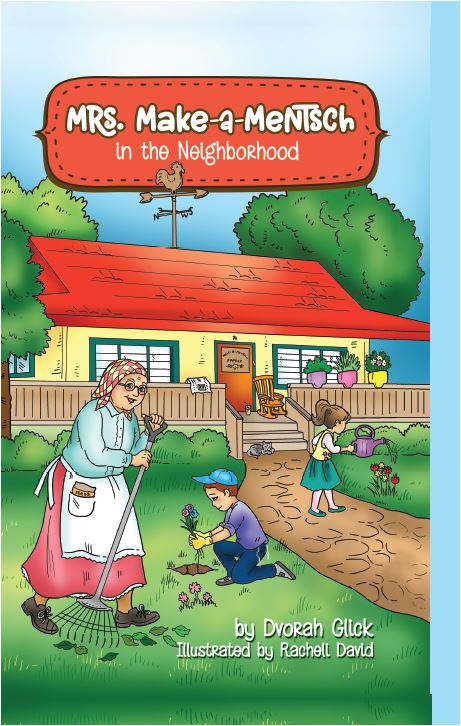 Mrs. Make-a-Mentch in the Neighborhood