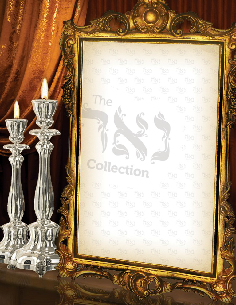 Notelets-Shabbos Candles Design- 50 Pack-7.6cm x 10cm