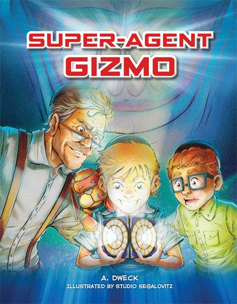 Super-Agent Gizmo (Comic)