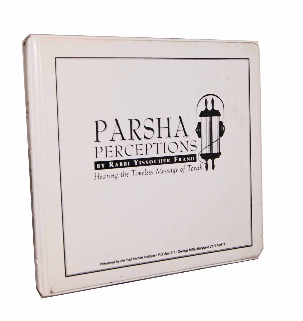 Artscroll: Parsha Perceptions - Bamidbar / Devorim - Series 3 (Cassettes) by Rabbi Yissocher Frand