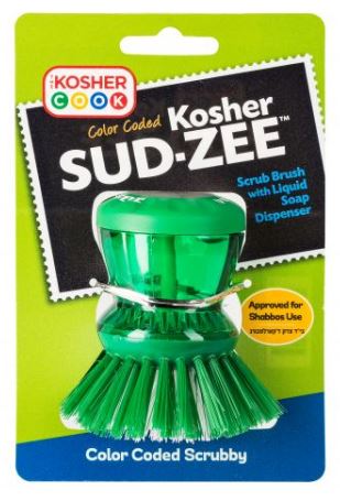 The Kosher Cook Sud-Zee - Pareve (Green)