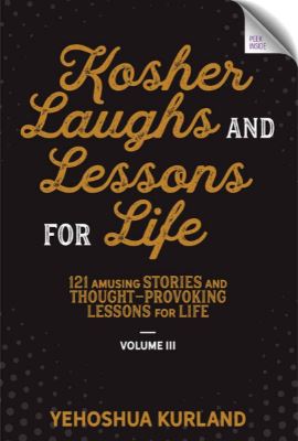 Kosher Laughs And Lessons For Life - Volume 3 Paperback