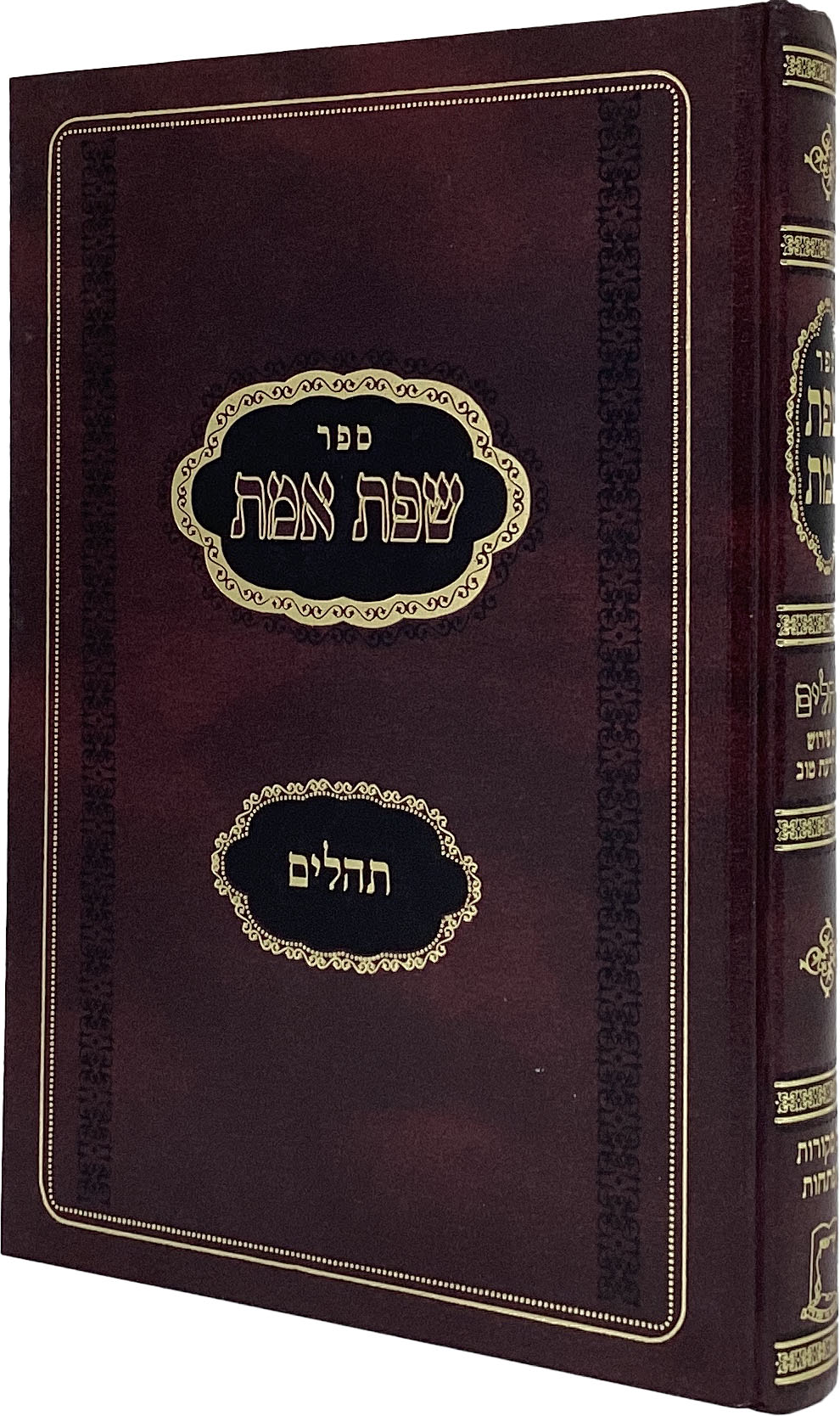 שפת אמת תהלים