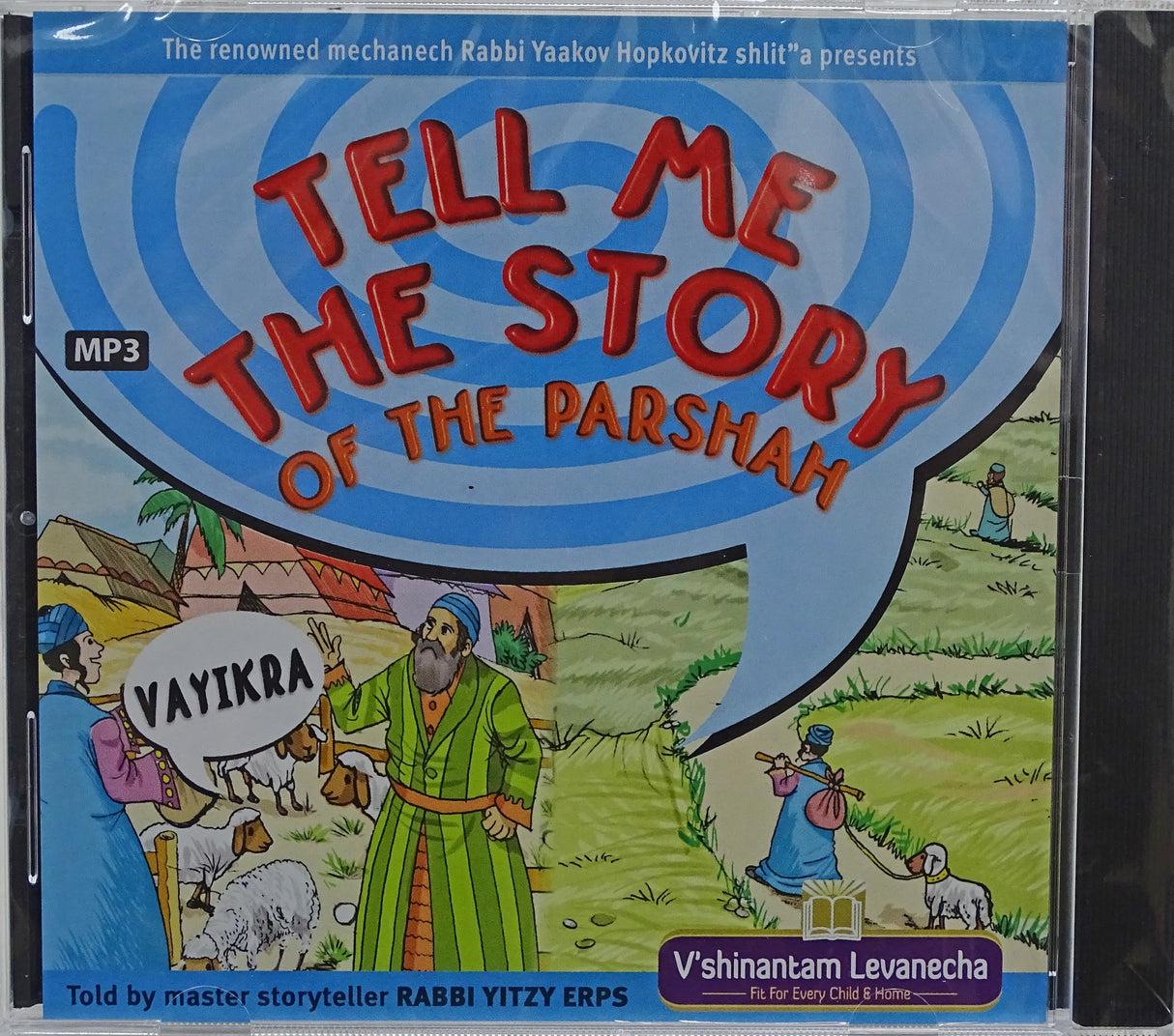 Tell Me The Story of The Parshah - Vayikra - on mp3 by Rabbi Yaakov Hopkowitz