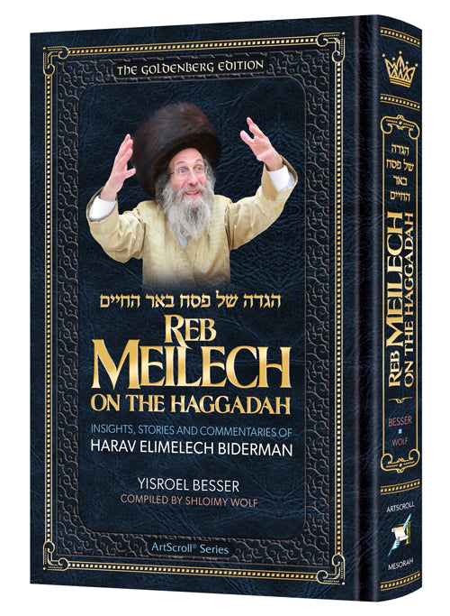 Reb Meilech on the Haggadah - Insights Stories & Commentaries