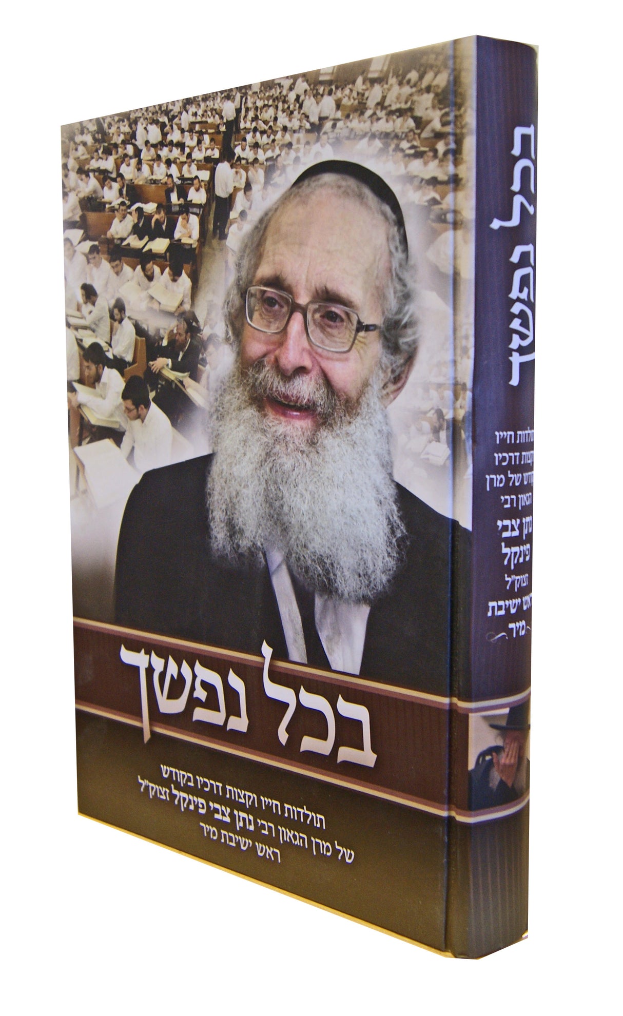 בכל נפשך - תולדות חייו של רבי נתן צבי פינקל