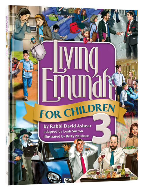 Living Emunah for Children Volume 3