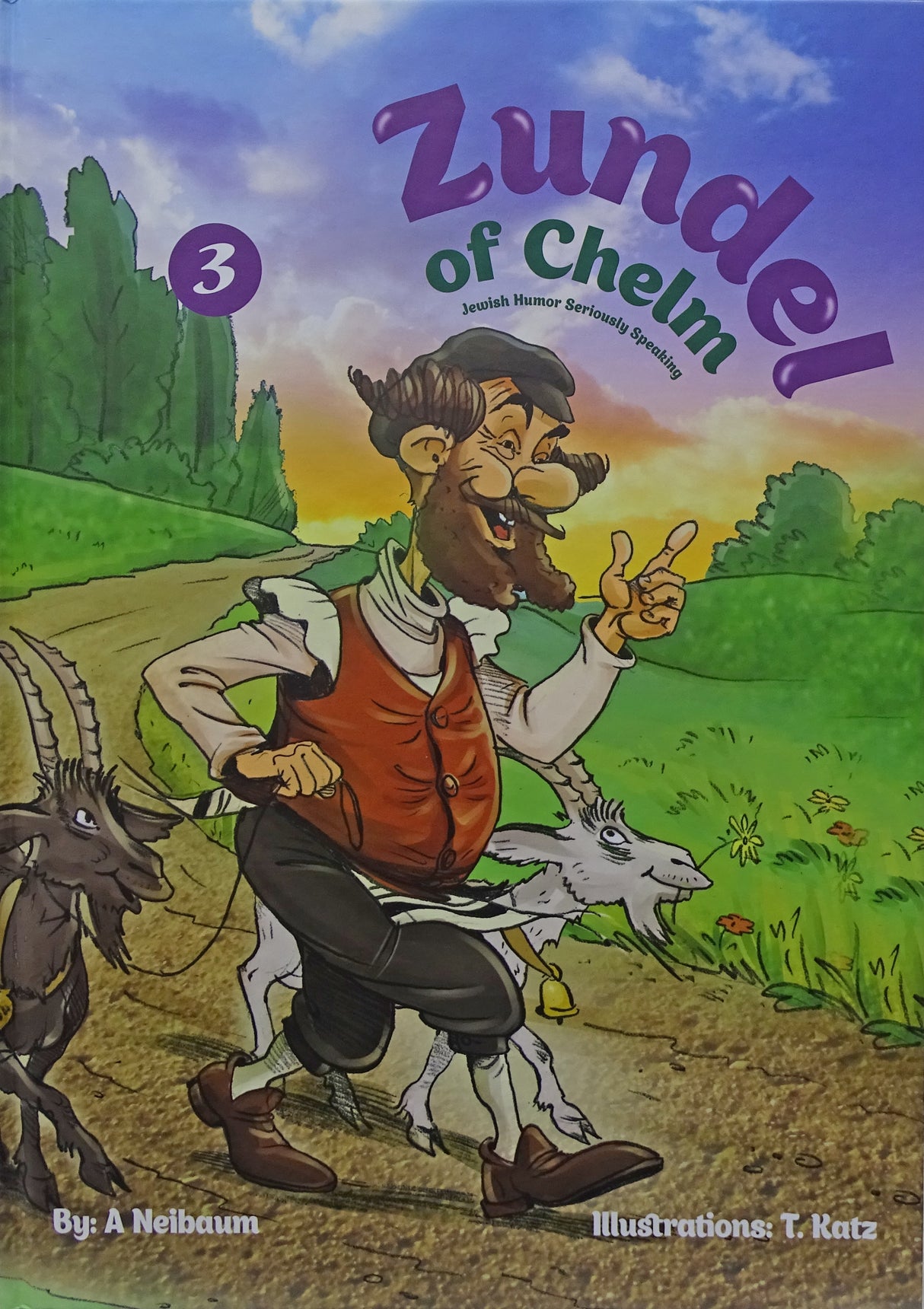 Zundel of Chelm 3 - Humorous Stories with a Twist (comic)