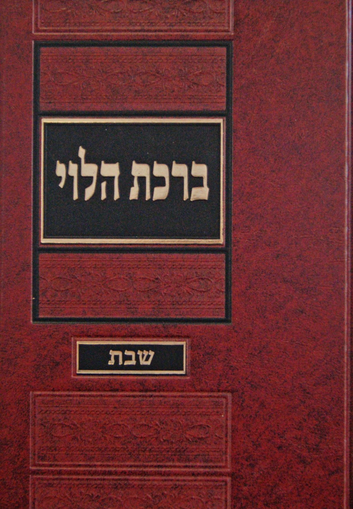 ברכת הלוי - על מסכת שבת