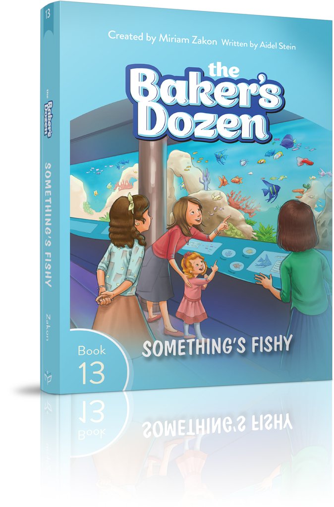 The Baker's Dozen #13 Something's Fishy