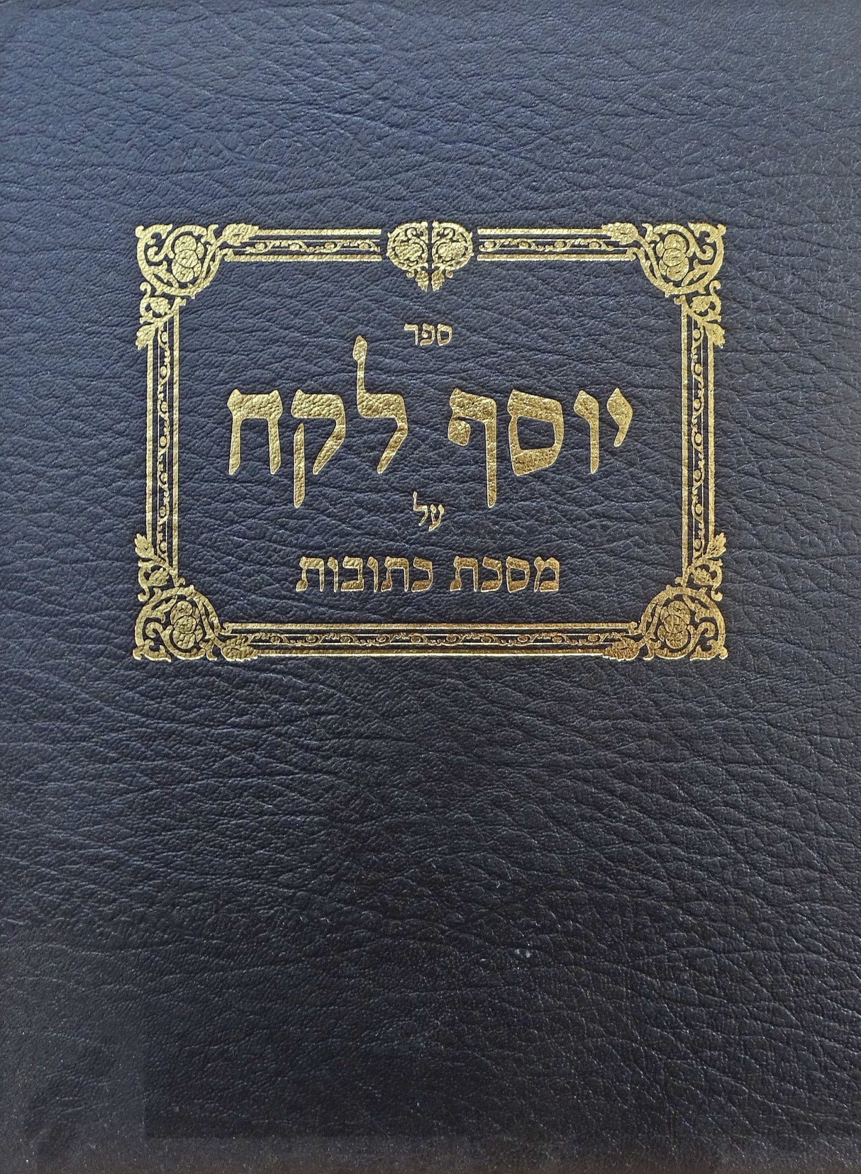 יוסף לקח - מסכת כתובות