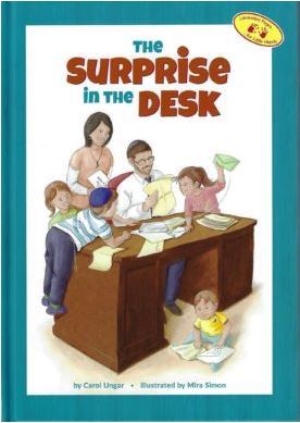 The Surprise in the Desk - Laminated for Little hands