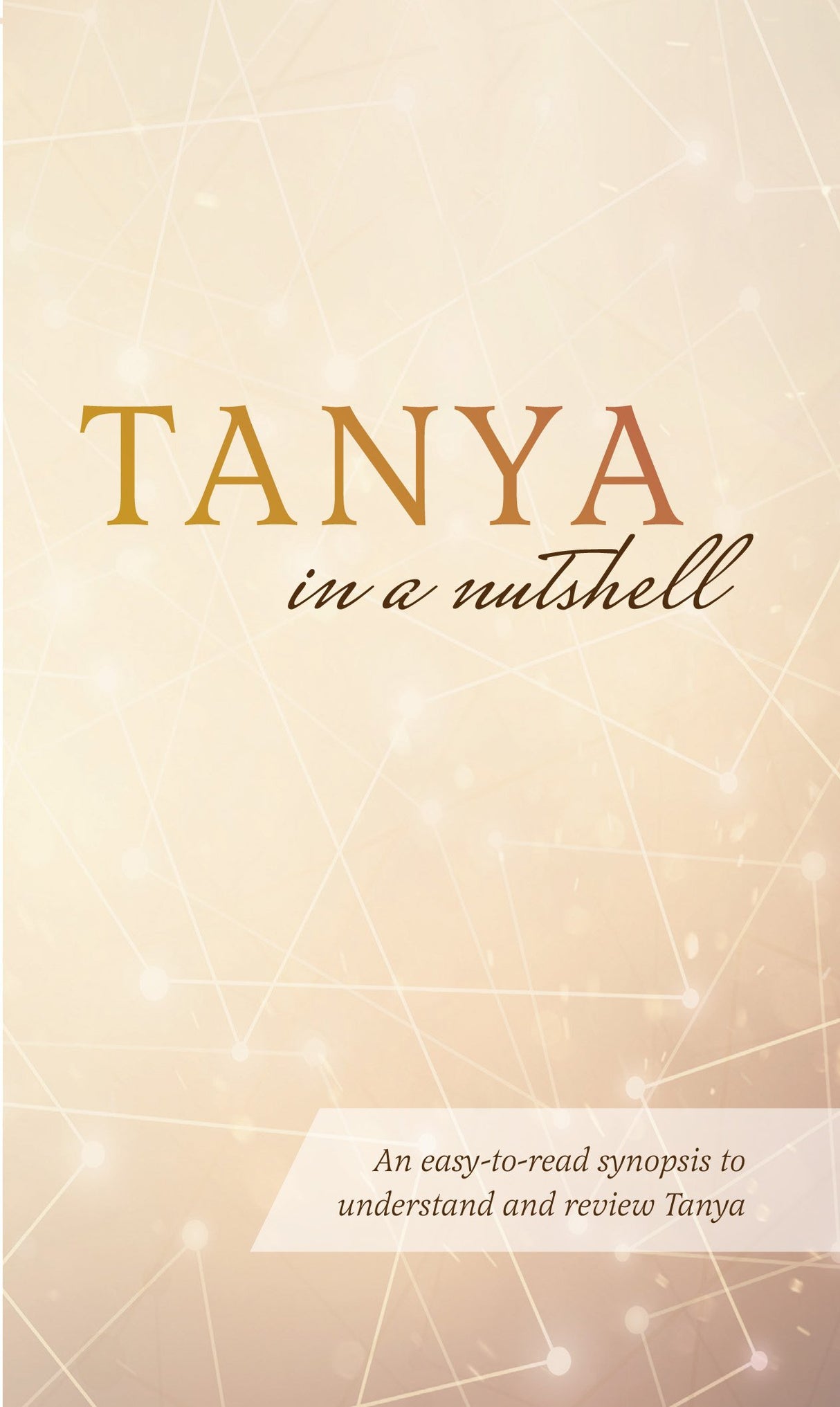 Tanya in a Nutshell Paperback