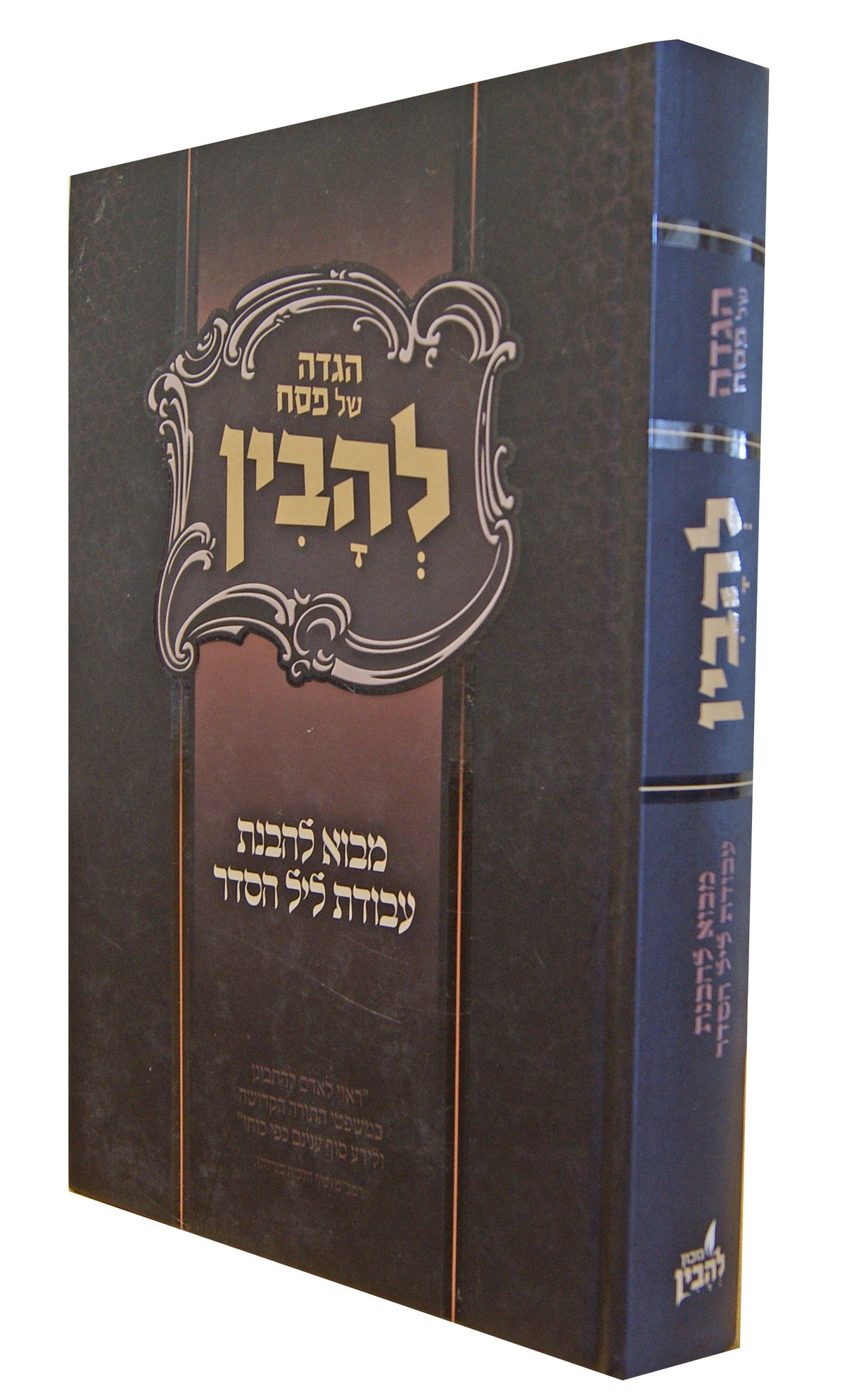 הגדה להבין - מבוא להבנת עבודת ליל הסדר