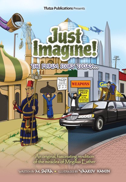 Just Imagine! The Purim Story Today...- Comic