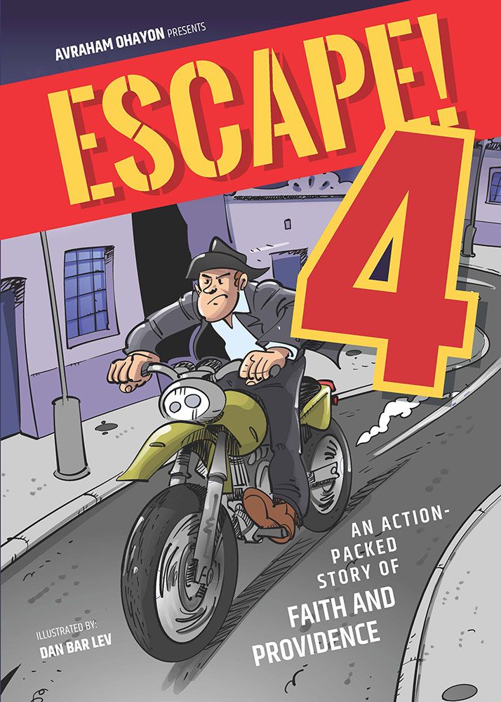Escape! Volume 4! (Comic) - Action Packed Story of Faith & Providence