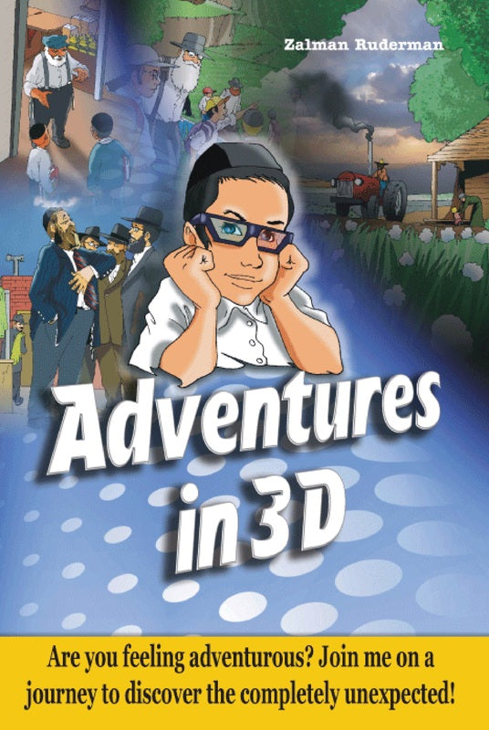 Adventures in 3D P/b