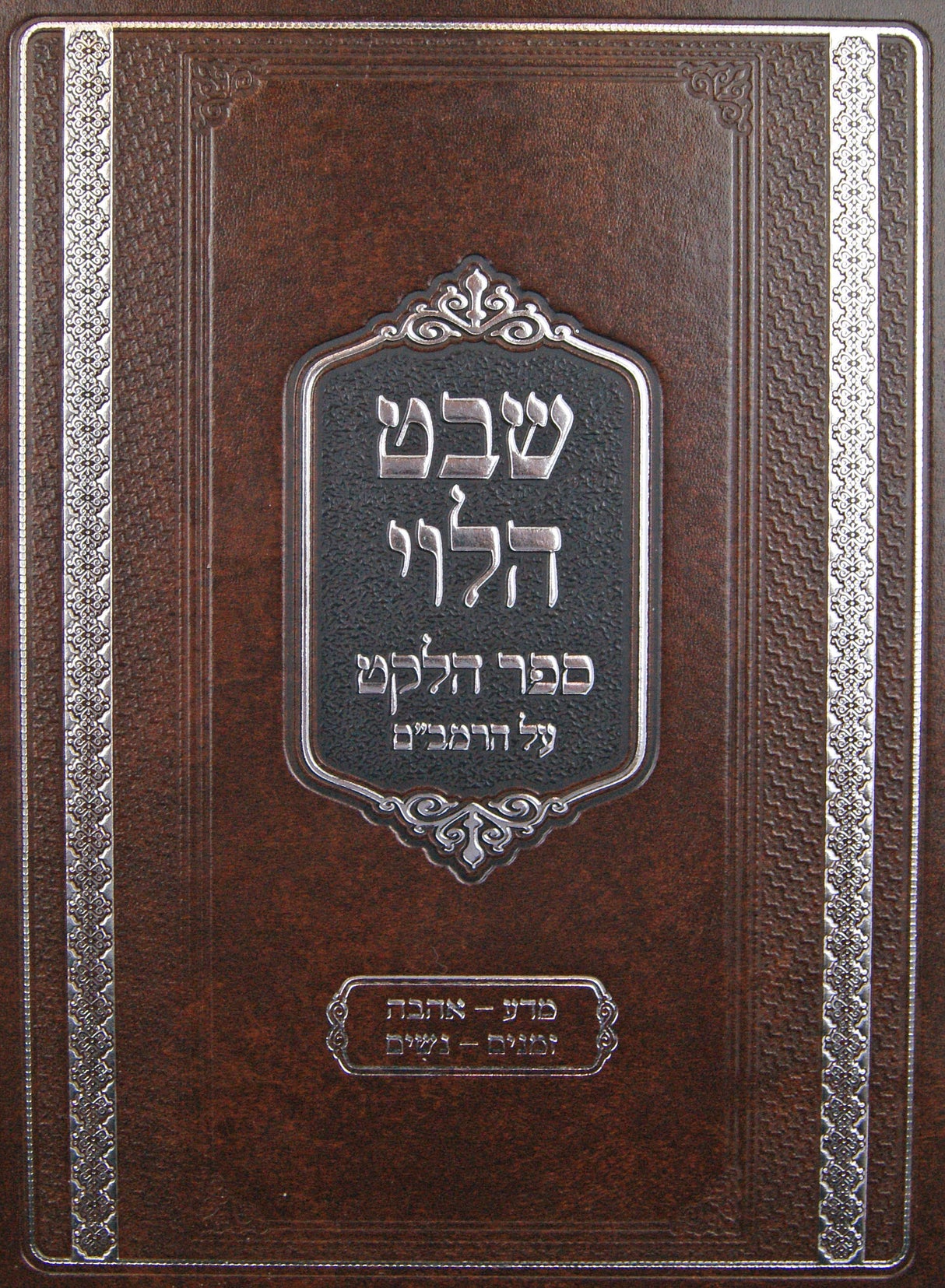 שבט הלוי - ספר הלקט על הרמב"ם