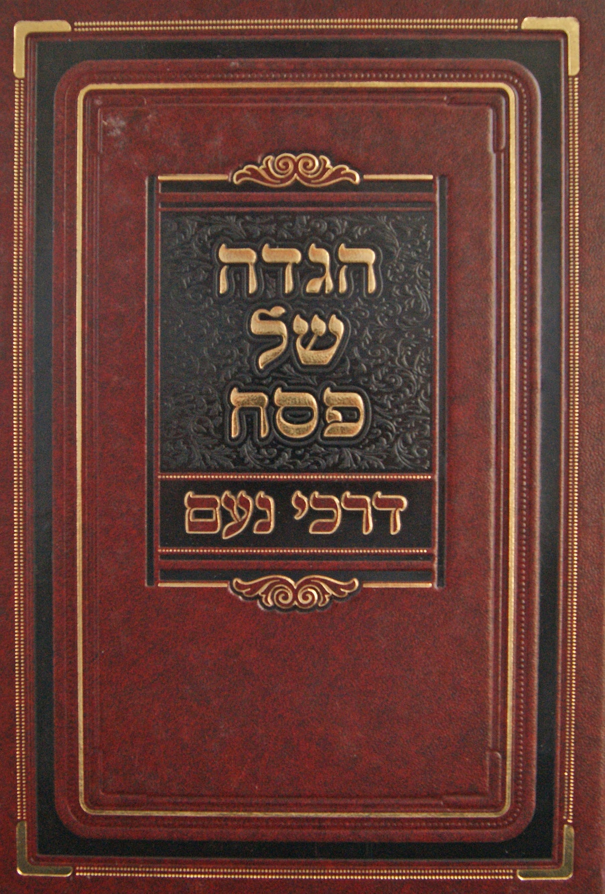 הגדה דרכי נועם - סלונים