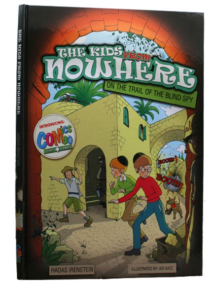 The Kids From Nowhere - Blind Spy (Comic Book)