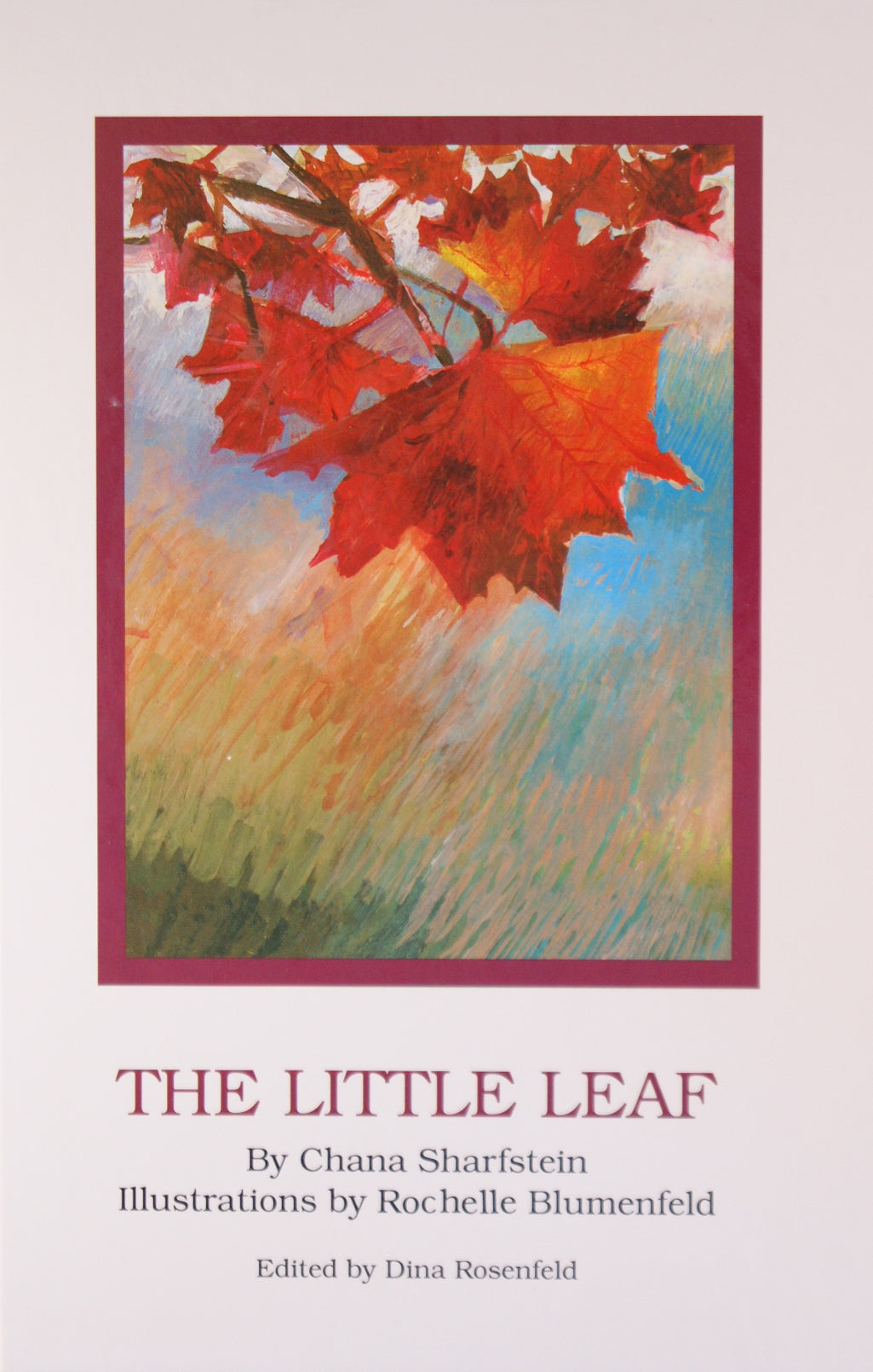 Little Leaf - Hardback