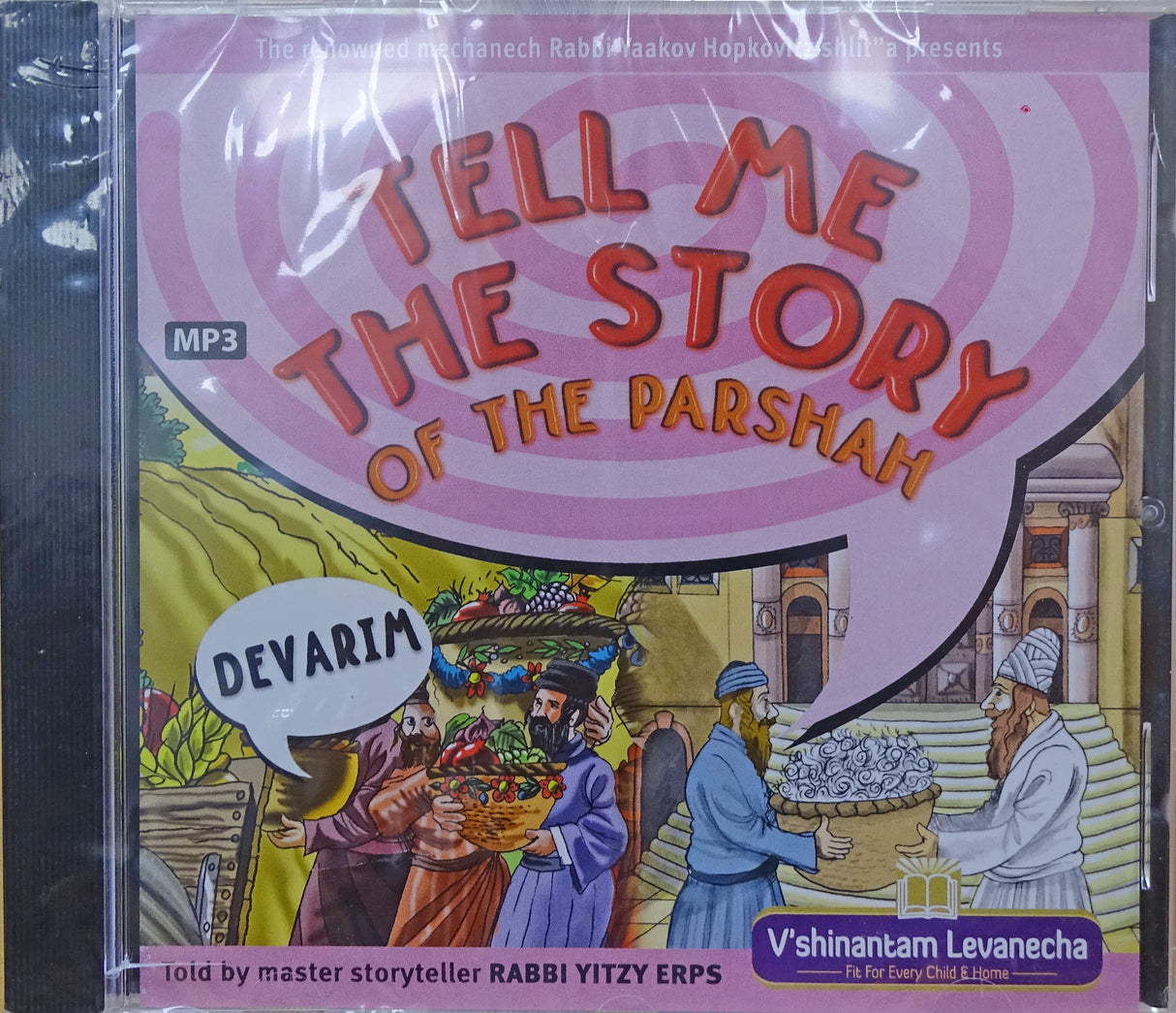 Tell Me The Story of The Parshah - Devarim MP3 CD - Price Excludes VAT