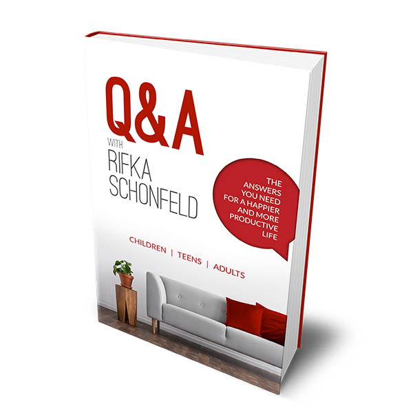 Q & A with Rifka Schonfeld
