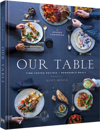 Artscroll: Our Table by Renee Muller