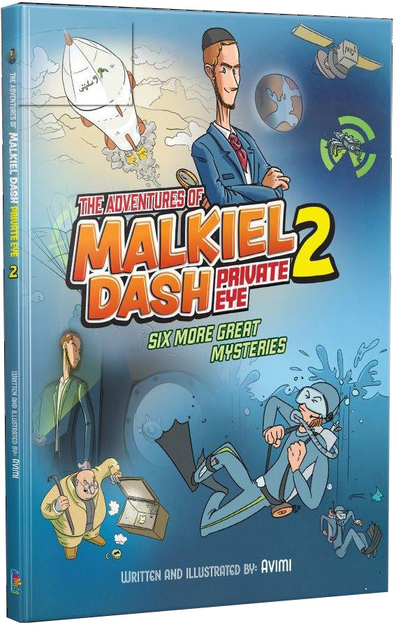 Adventures of Malkiel Dash Vol 2 Six more great mysteries -Comic