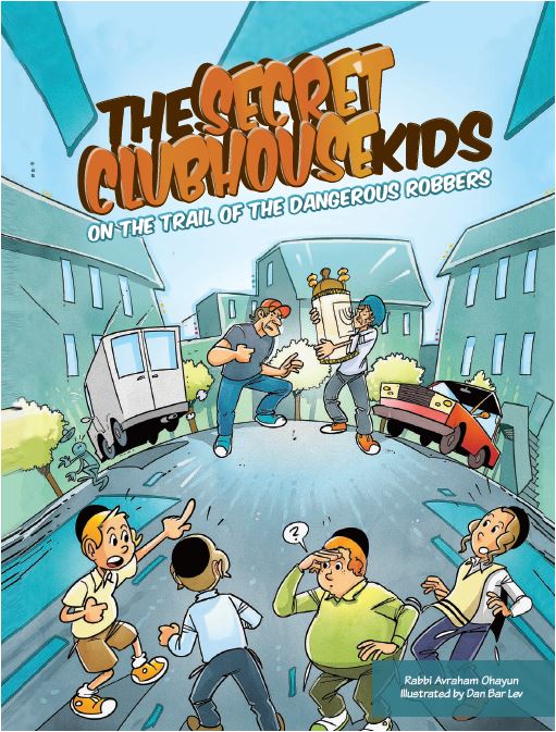 The Secret Clubhouse Kids