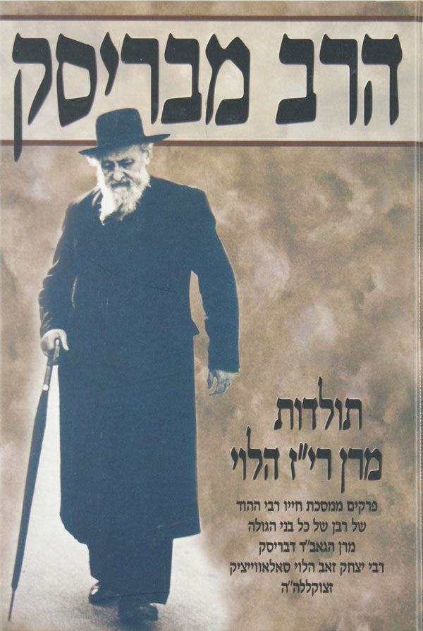 הרב מבריסק ד