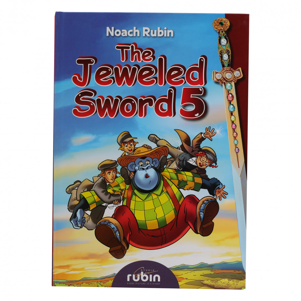 The Jeweled Sword 5 - Comic