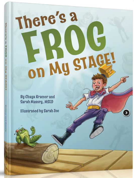 There's a Frog on My Stage