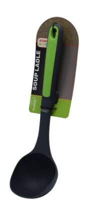 The Kosher Cook Soup Ladle - Pareve (Green)