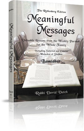 Meaningful Messages - Bamidbar