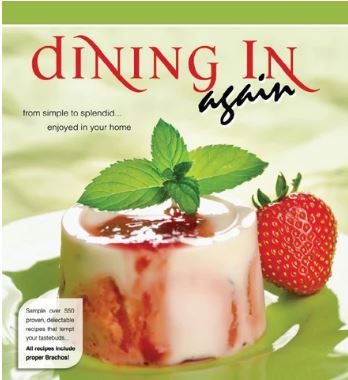 Dining In Again Cookbook