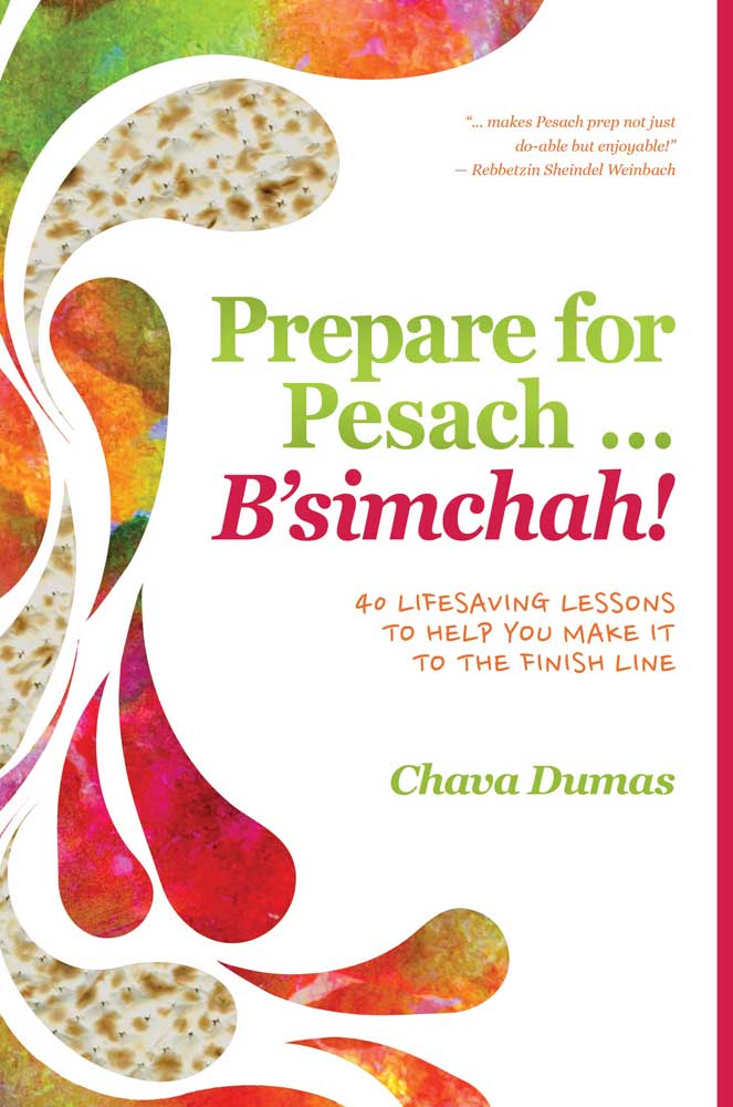 Prepare for Pesach … B'simchah!