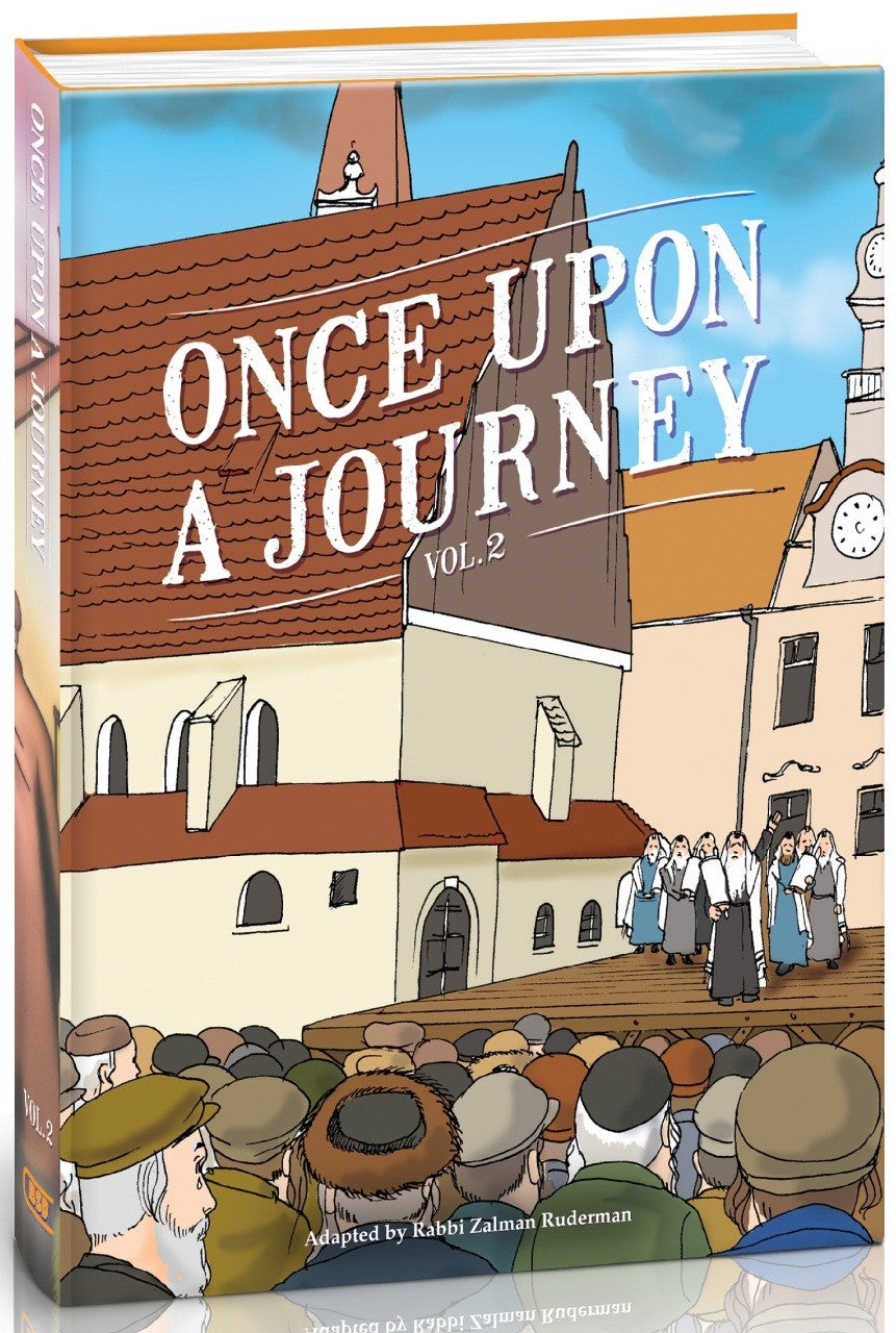 Once Upon a Journey Vol 2