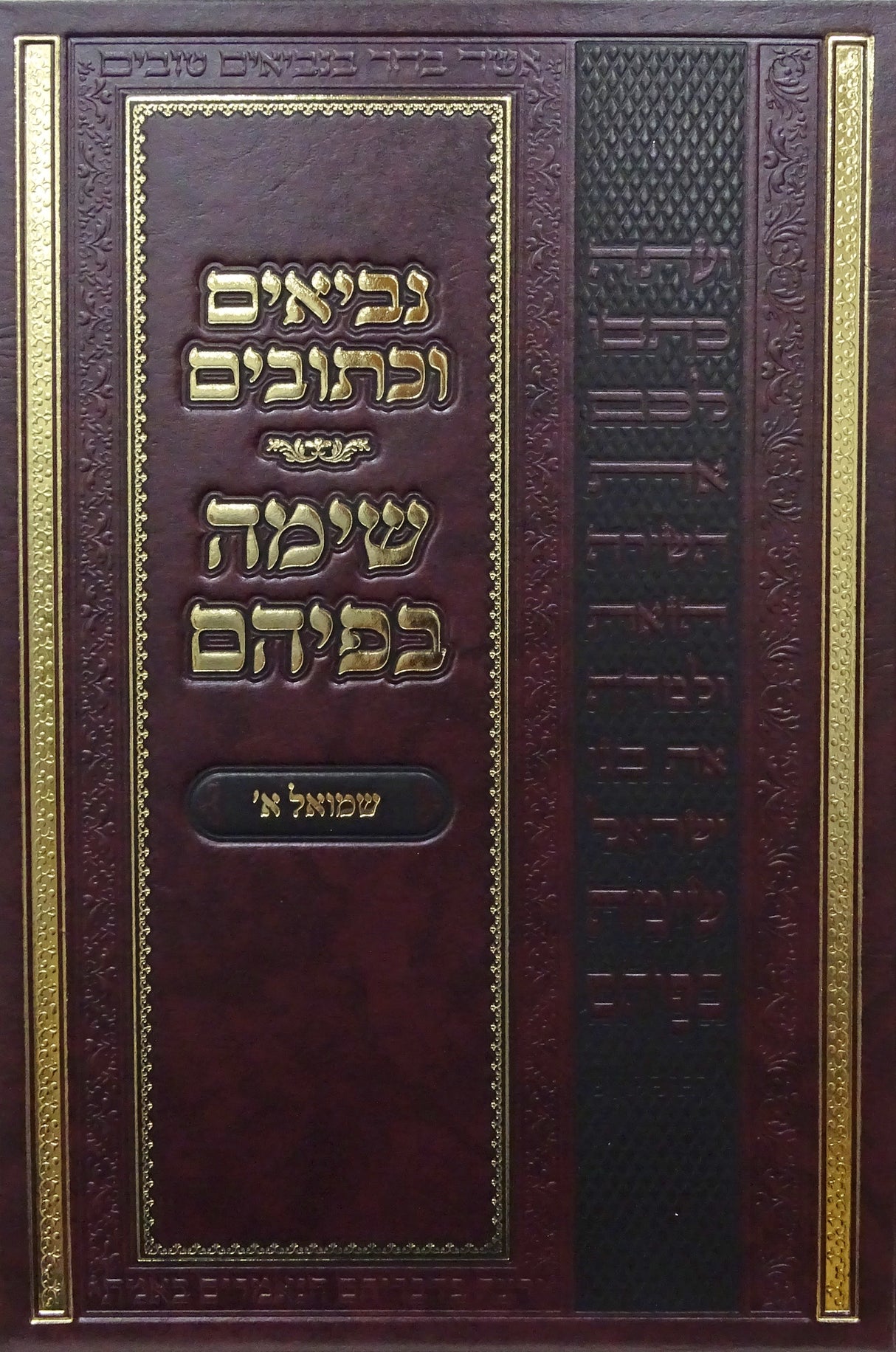 שימה בפיהם - שמואל ב