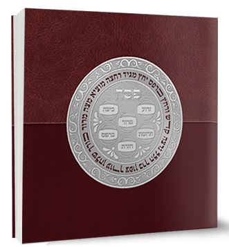 הגדה של פסח רכה מוקטן אשכנז - שמחונים