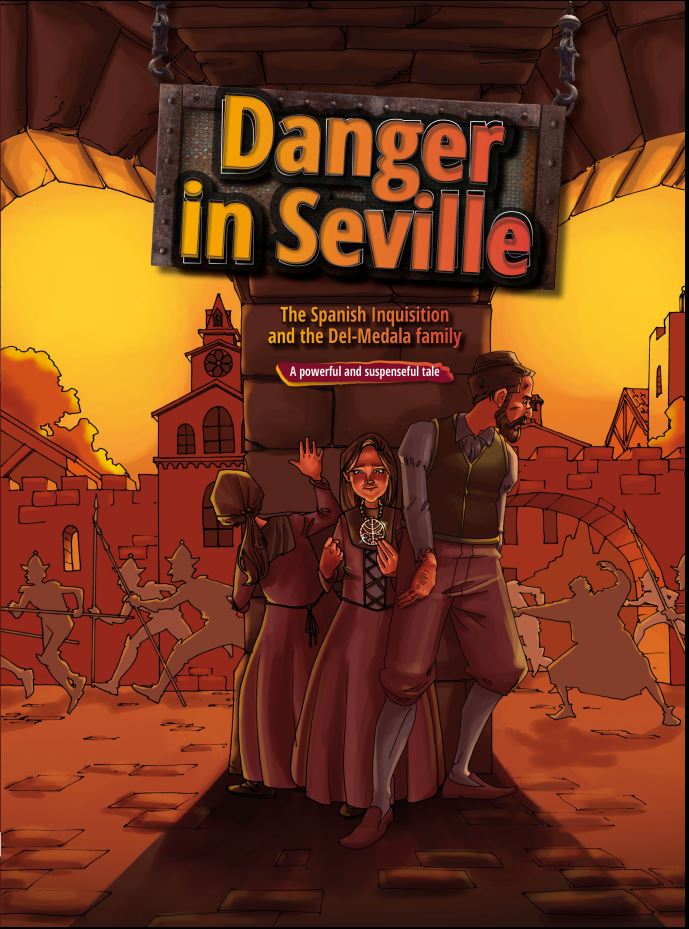 Danger in Seville - (Comic Book)