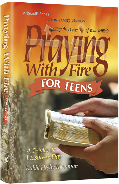 Praying With Fire Teens Pocket H/B